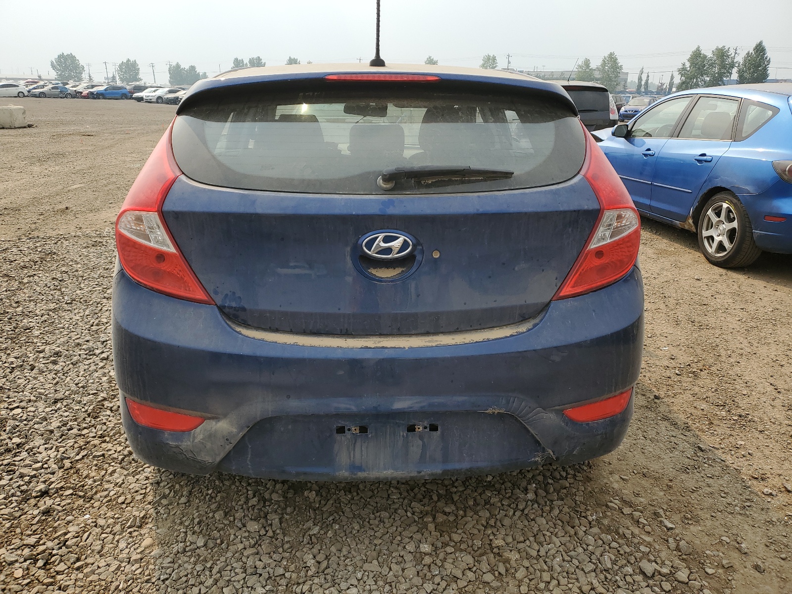 KMHCT5AE2FU220426 2015 Hyundai Accent Gs