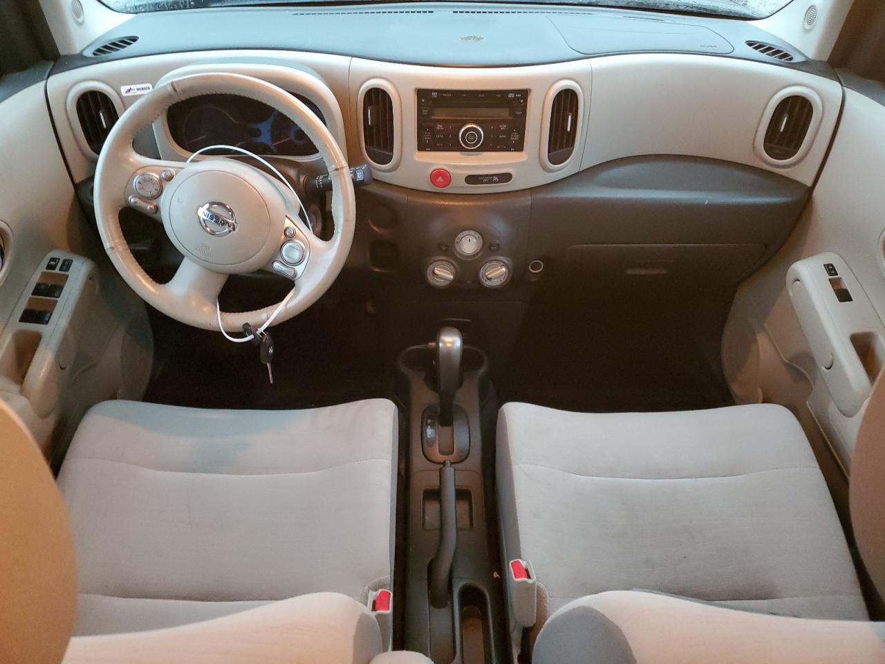 2011 Nissan Cube Base VIN: JN8AZ2KR8BT206612 Lot: 63190874