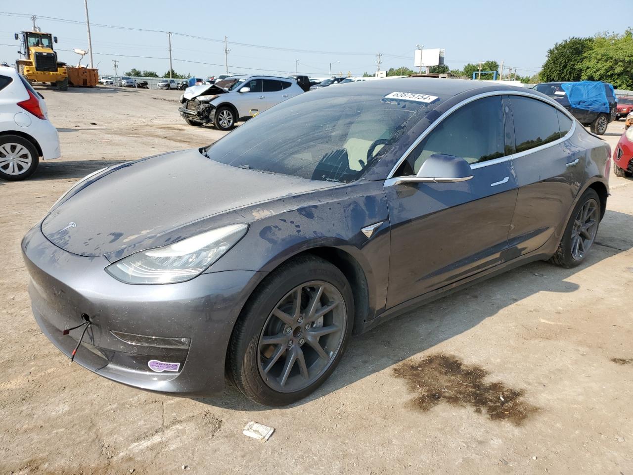 2018 Tesla Model 3 VIN: 5YJ3E1EA9JF166932 Lot: 63875154