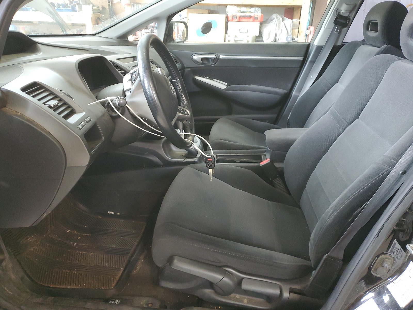 2HHFD56597H200389 2007 Acura Csx