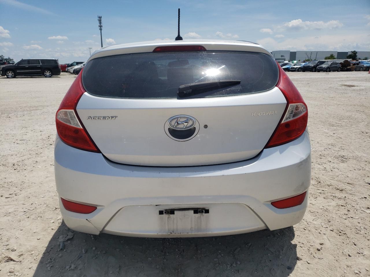 2012 Hyundai Accent Gls VIN: KMHCT5AE0CU034024 Lot: 63127364