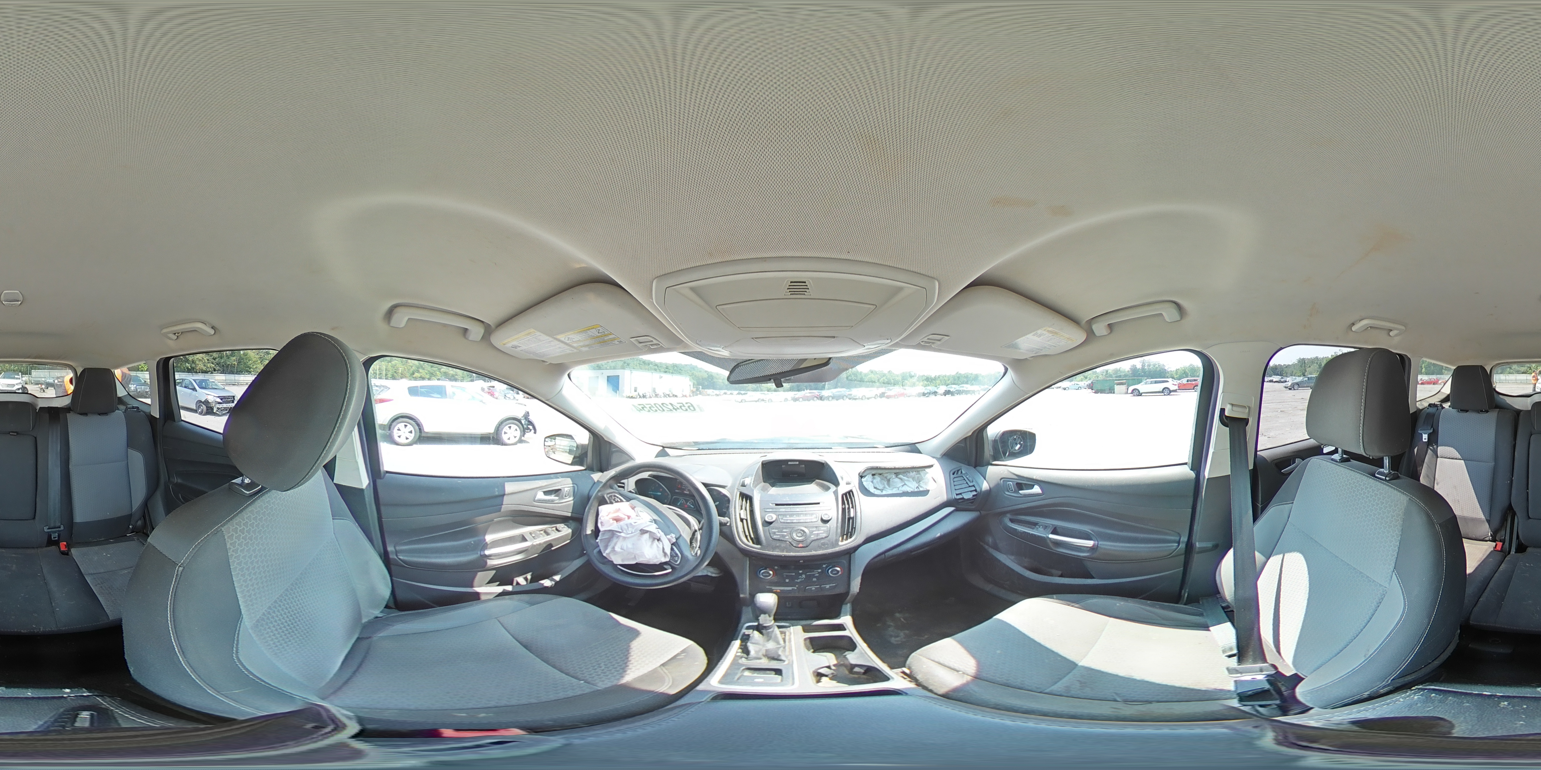 2017 Ford Escape Se VIN: 1FMCU0GD3HUC97646 Lot: 65420554