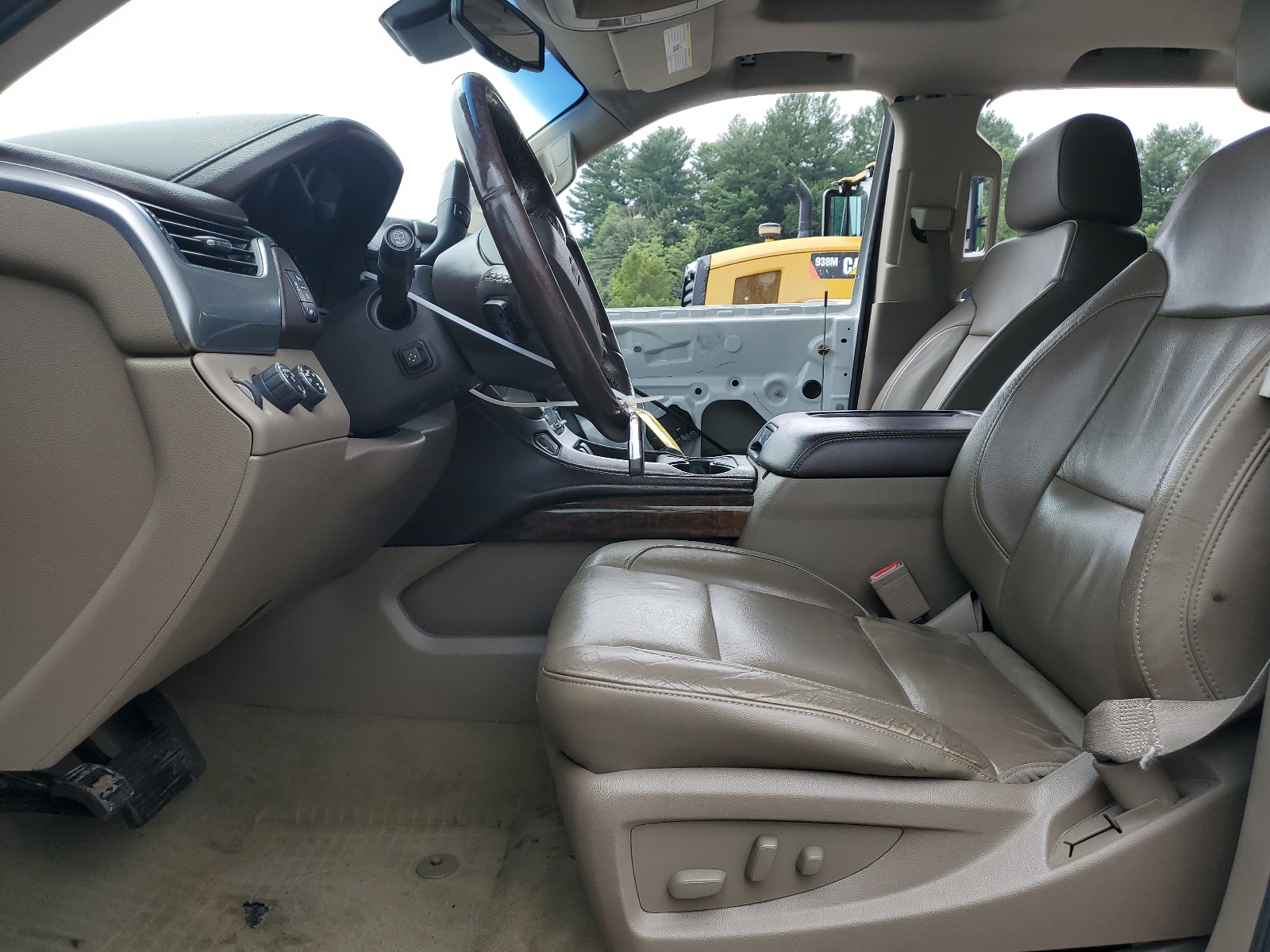 1GNSKBKC7FR579022 2015 Chevrolet Tahoe K1500 Lt