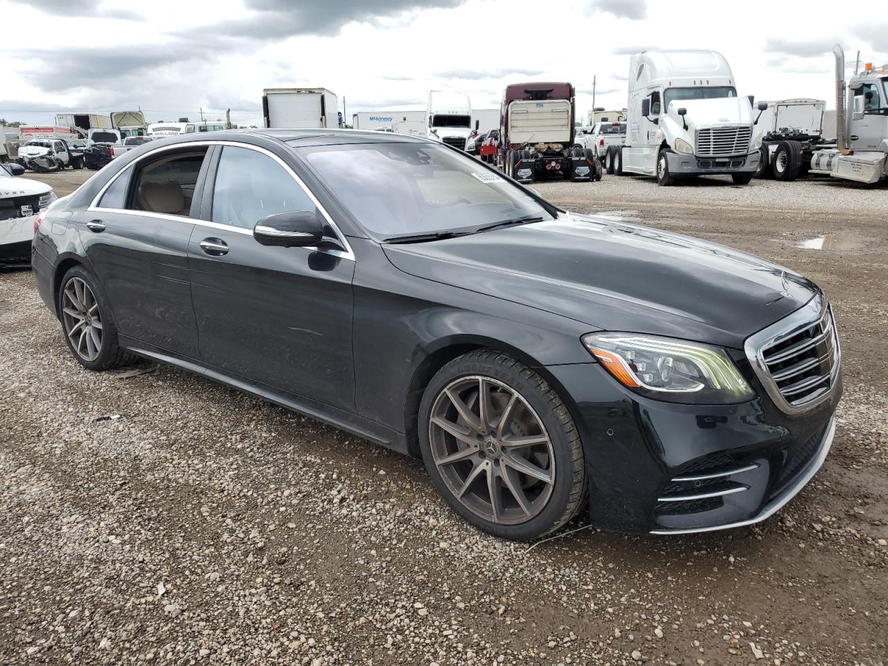 2018 Mercedes-Benz S 560 4Matic VIN: WDDUG8GB3JA418489 Lot: 63655754