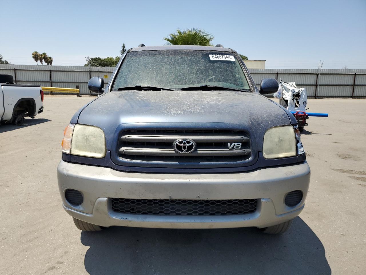 2003 Toyota Sequoia Sr5 VIN: 5TDZT34AX3S139427 Lot: 64687344