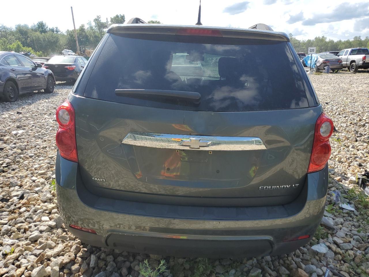 2012 Chevrolet Equinox Lt VIN: 2GNFLNEK2C6322876 Lot: 62838014