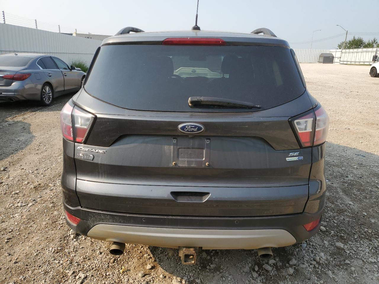 2018 Ford Escape Se VIN: 1FMCU9GDXJUB88014 Lot: 63002424