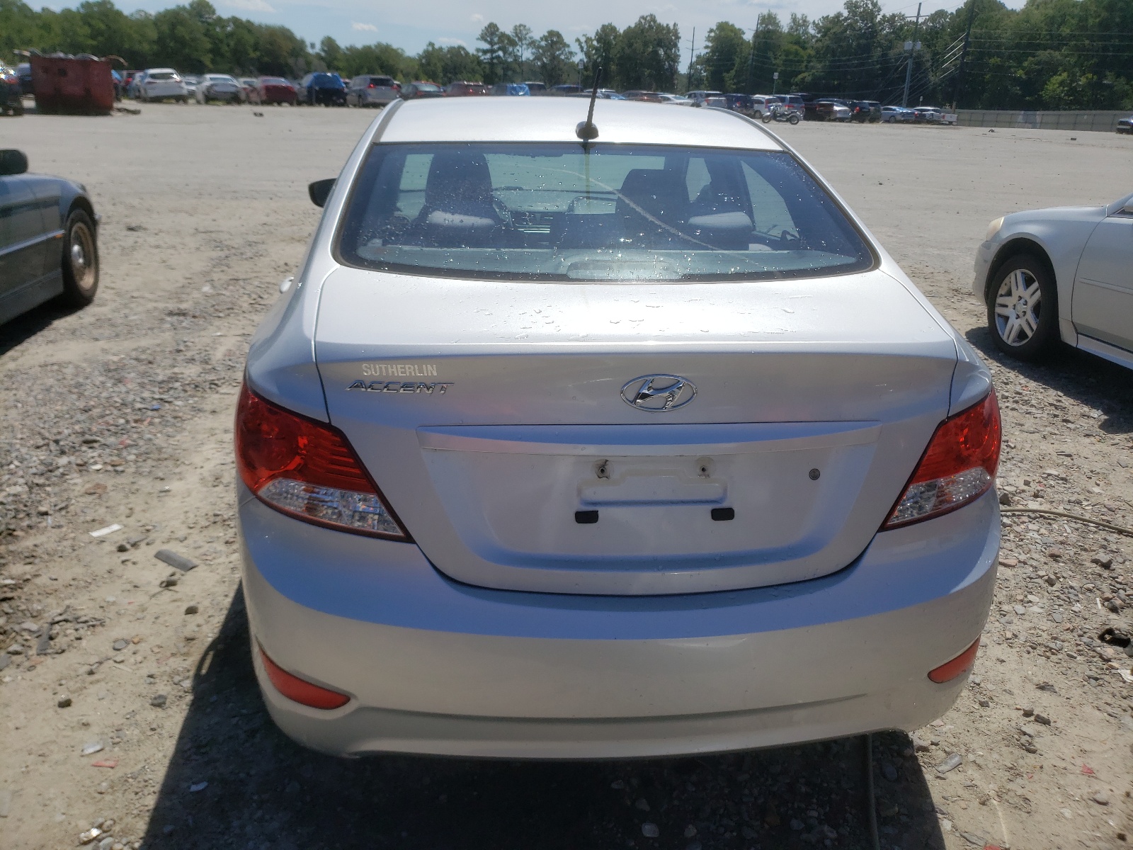 KMHCT4AE6DU475569 2013 Hyundai Accent Gls