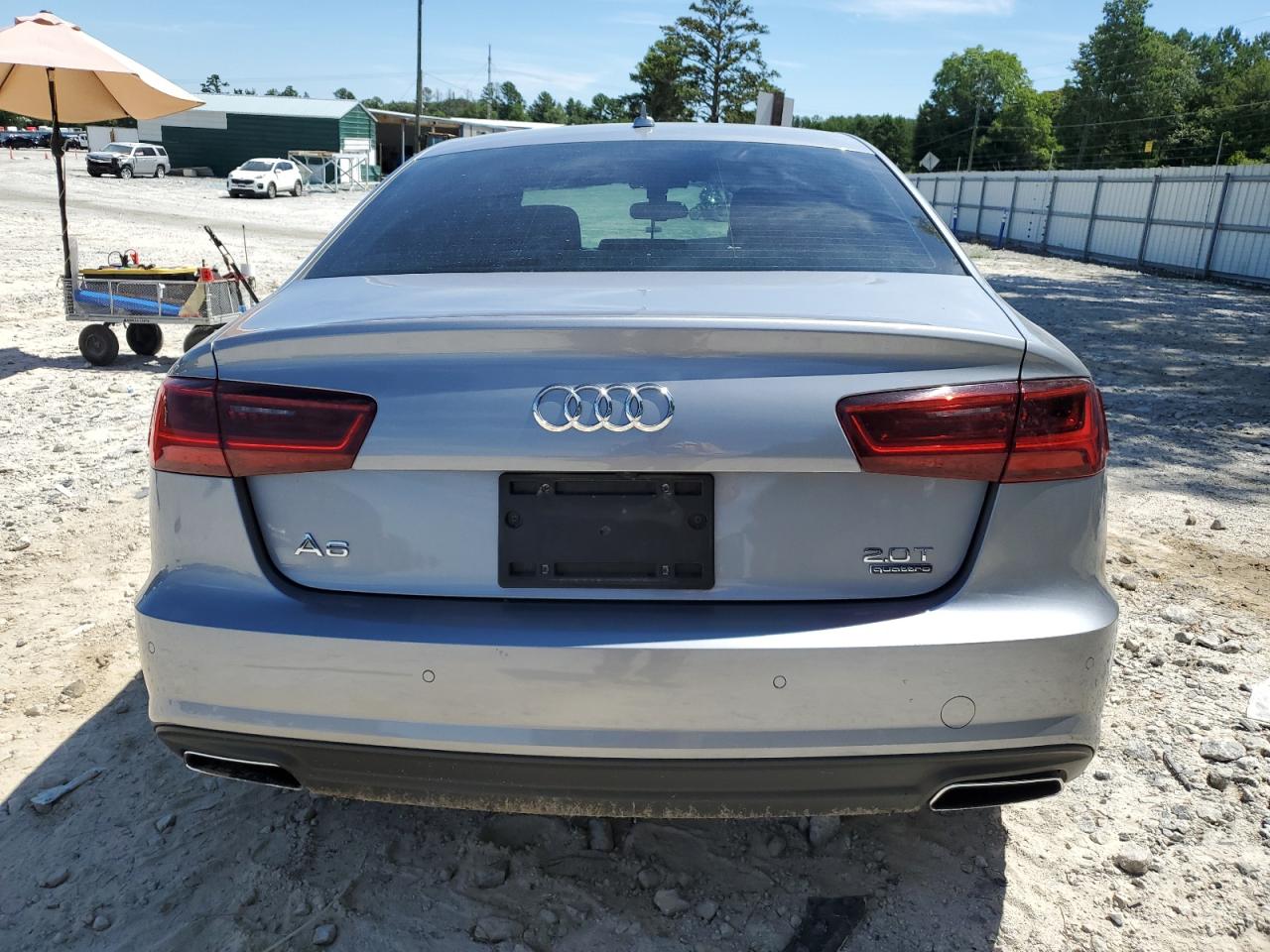 2018 Audi A6 Premium VIN: WAUF8AFC6JN080240 Lot: 62459654