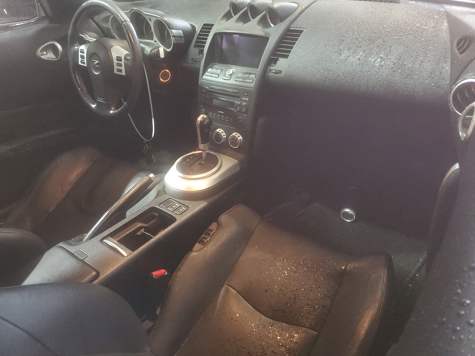 JN1BZ36A27M655539 2007 Nissan 350Z Roadster