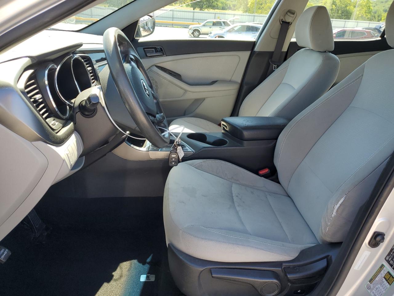 2013 Kia Optima Lx VIN: 5XXGM4A72DG198395 Lot: 61086794