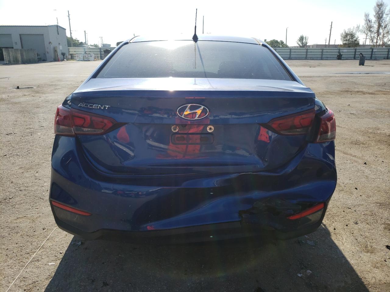 2019 Hyundai Accent Se VIN: 3KPC24A39KE080366 Lot: 64796504