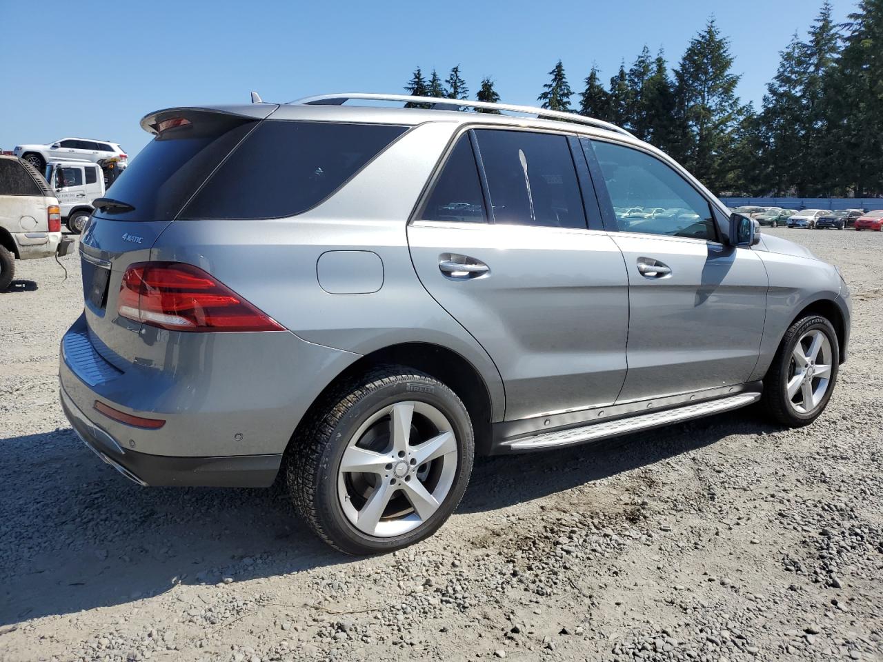 2016 Mercedes-Benz Gle 350 4Matic VIN: 4JGDA5HB5GA778070 Lot: 62870324