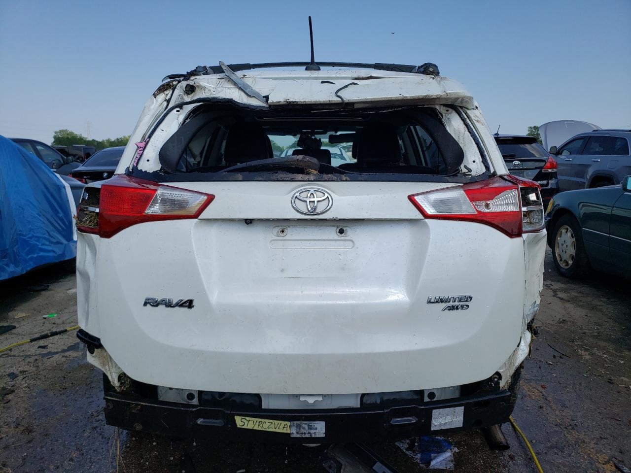 2014 Toyota Rav4 Limited VIN: 2T3DFREV8EW160557 Lot: 61569214