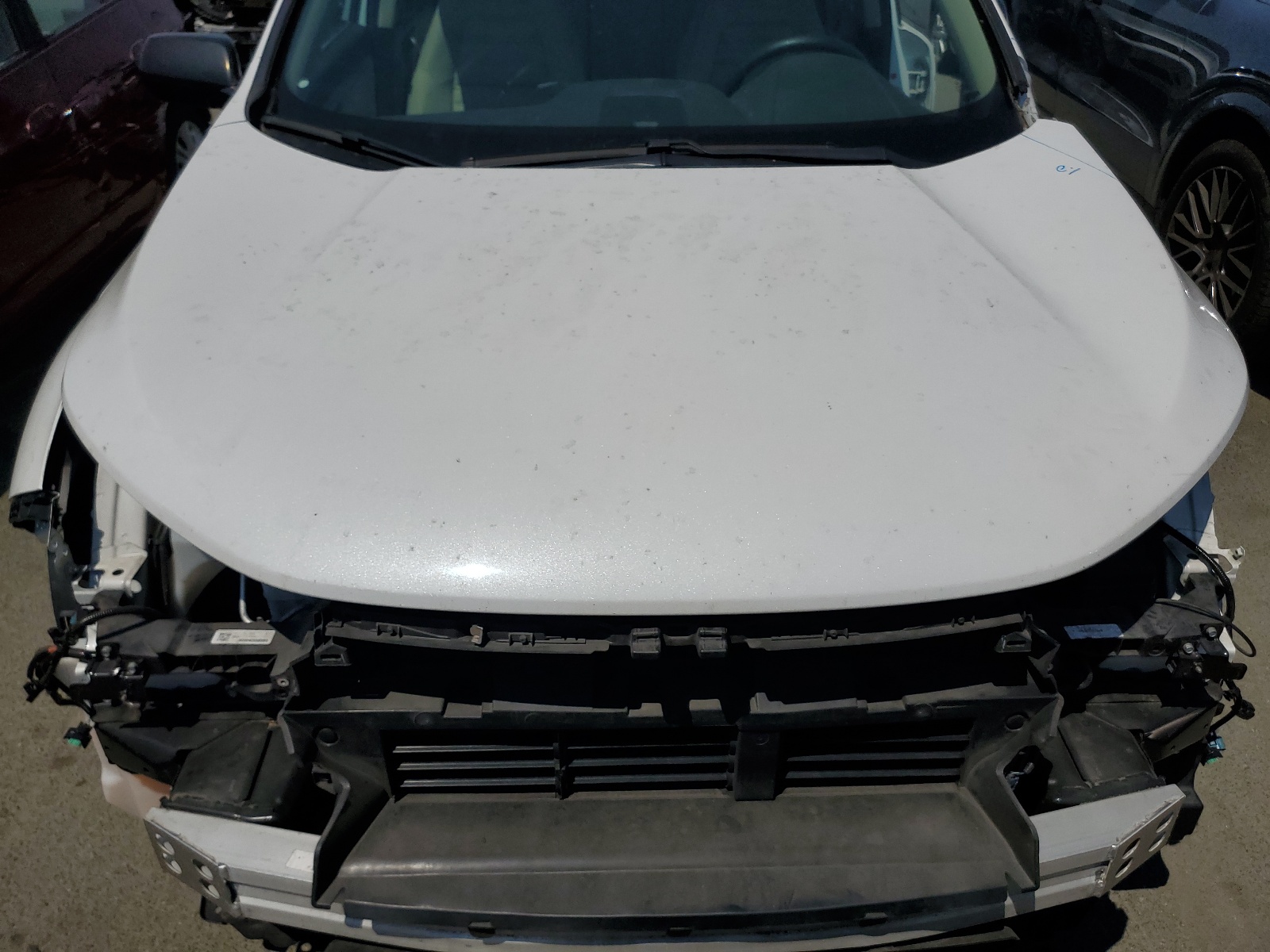 5J6RW5H35KL003411 2019 Honda Cr-V Lx