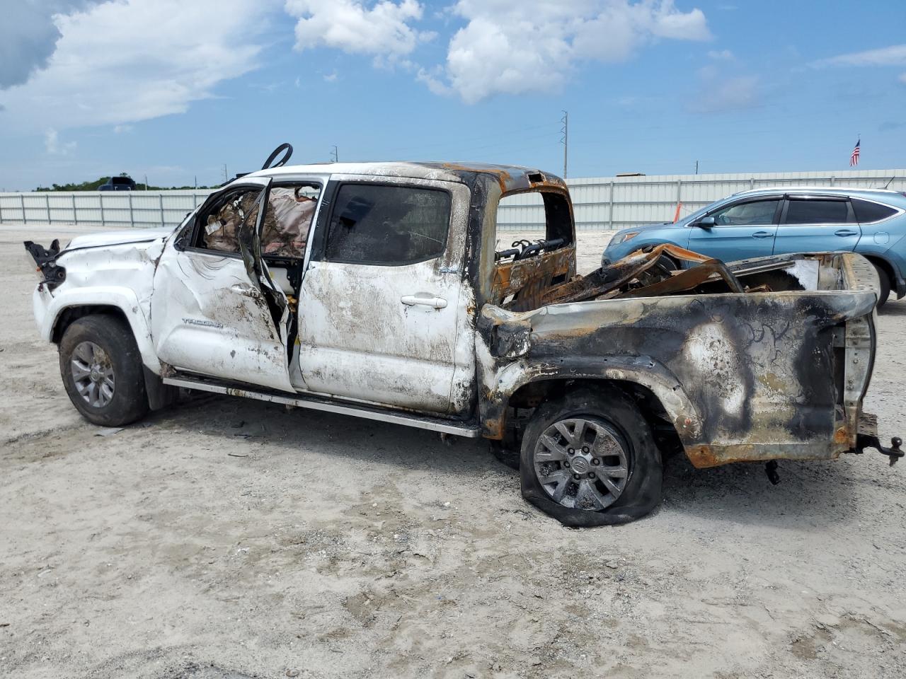 2019 Toyota Tacoma Double Cab VIN: 3TMAZ5CN0KM094976 Lot: 52412265
