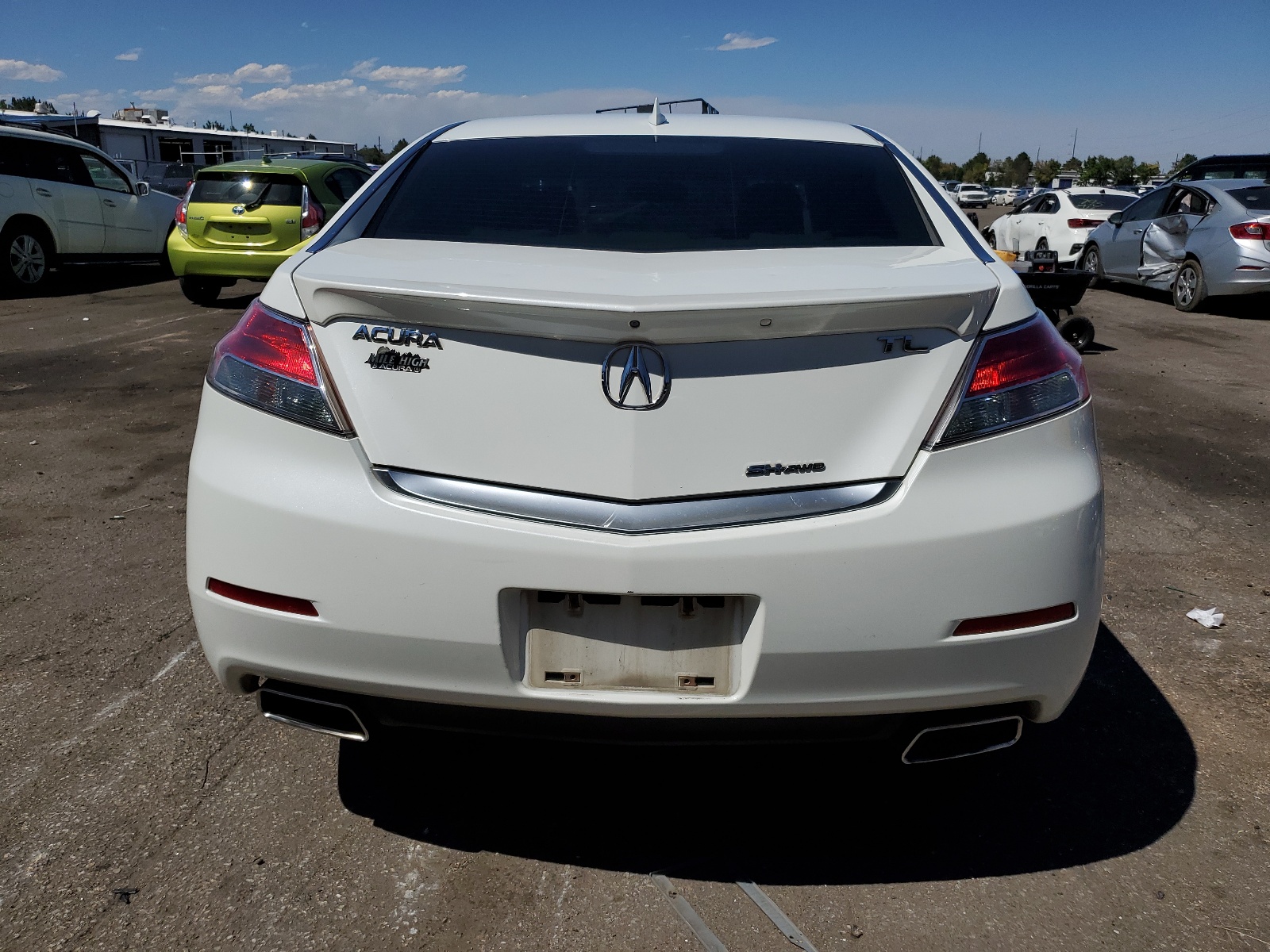 19UUA9F52CA008879 2012 Acura Tl