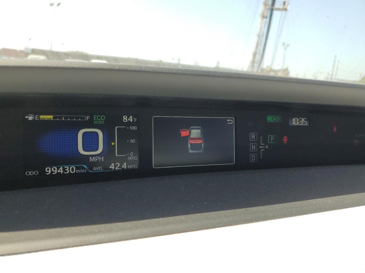 2016 Toyota Prius VIN: JTDKBRFU6G3508726 Lot: 64499534