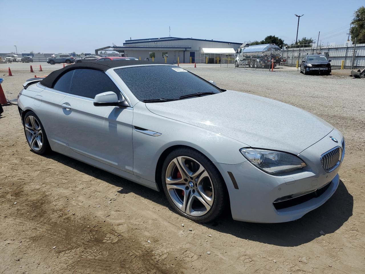 2012 BMW 650 I VIN: WBALZ3C5XCDL72404 Lot: 62869734