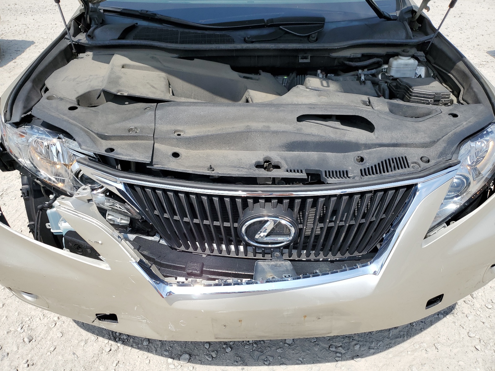2T2BK1BAXCC137838 2012 Lexus Rx 350