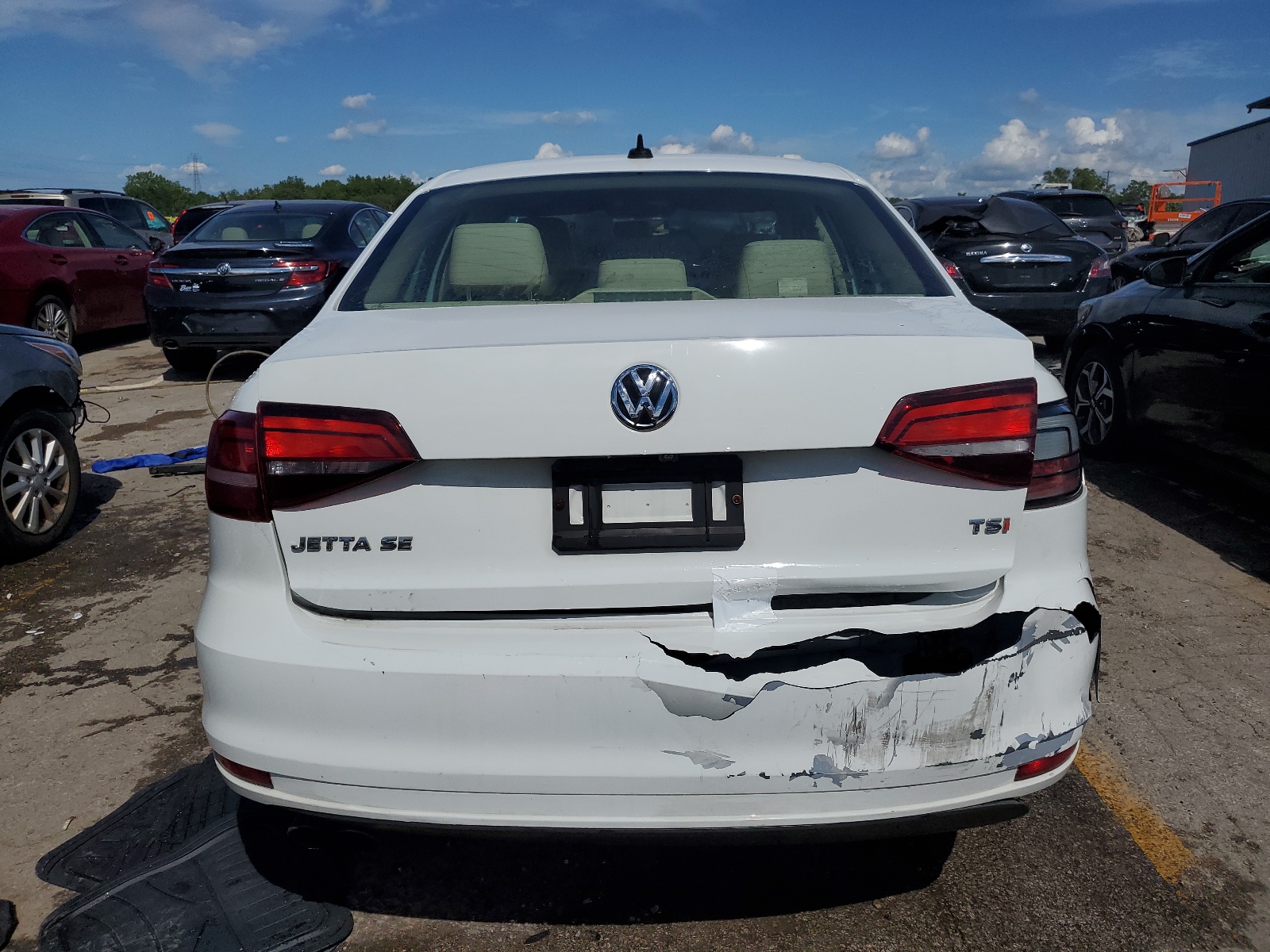 3VWD67AJ8GM385344 2016 Volkswagen Jetta Se