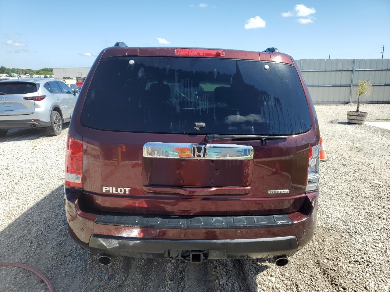 2009 Honda Pilot Touring VIN: 5FNYF38939B006475 Lot: 63824264