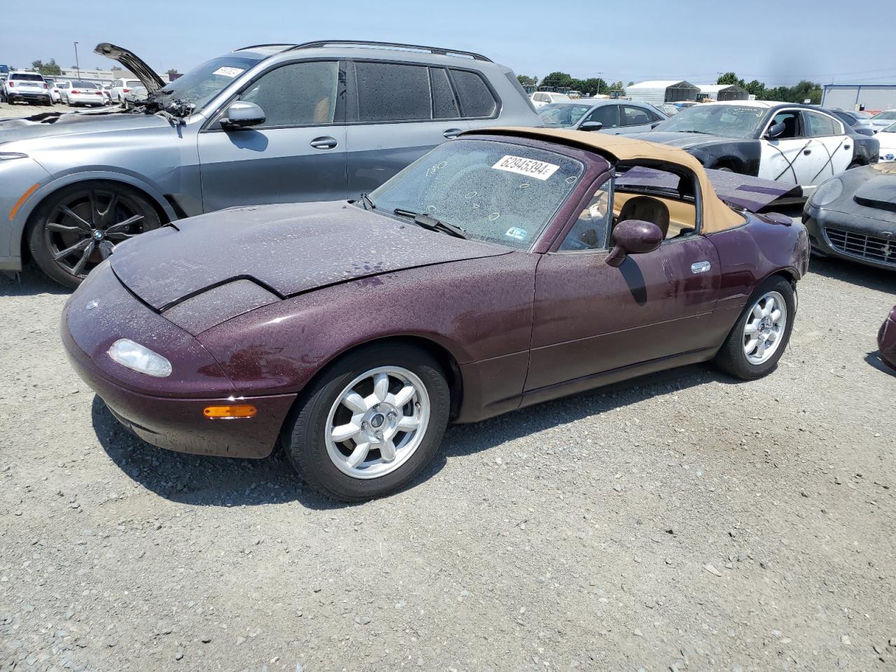 1995 Mazda Mx-5 Miata VIN: JM1NA3532S0619127 Lot: 62945394