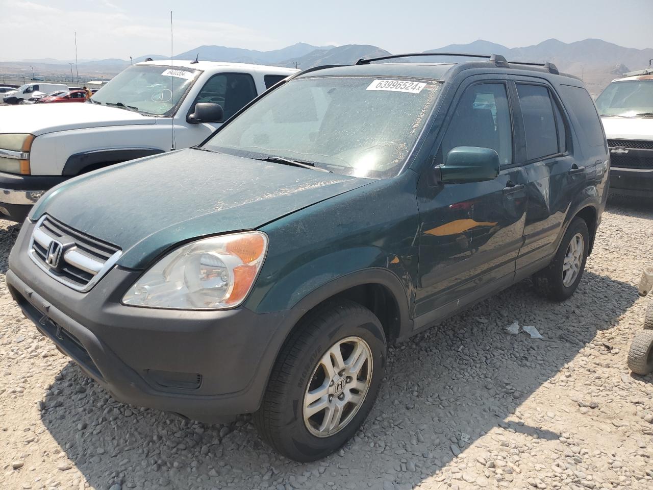 2003 Honda Cr-V Ex VIN: JHLRD78873C029371 Lot: 63996524