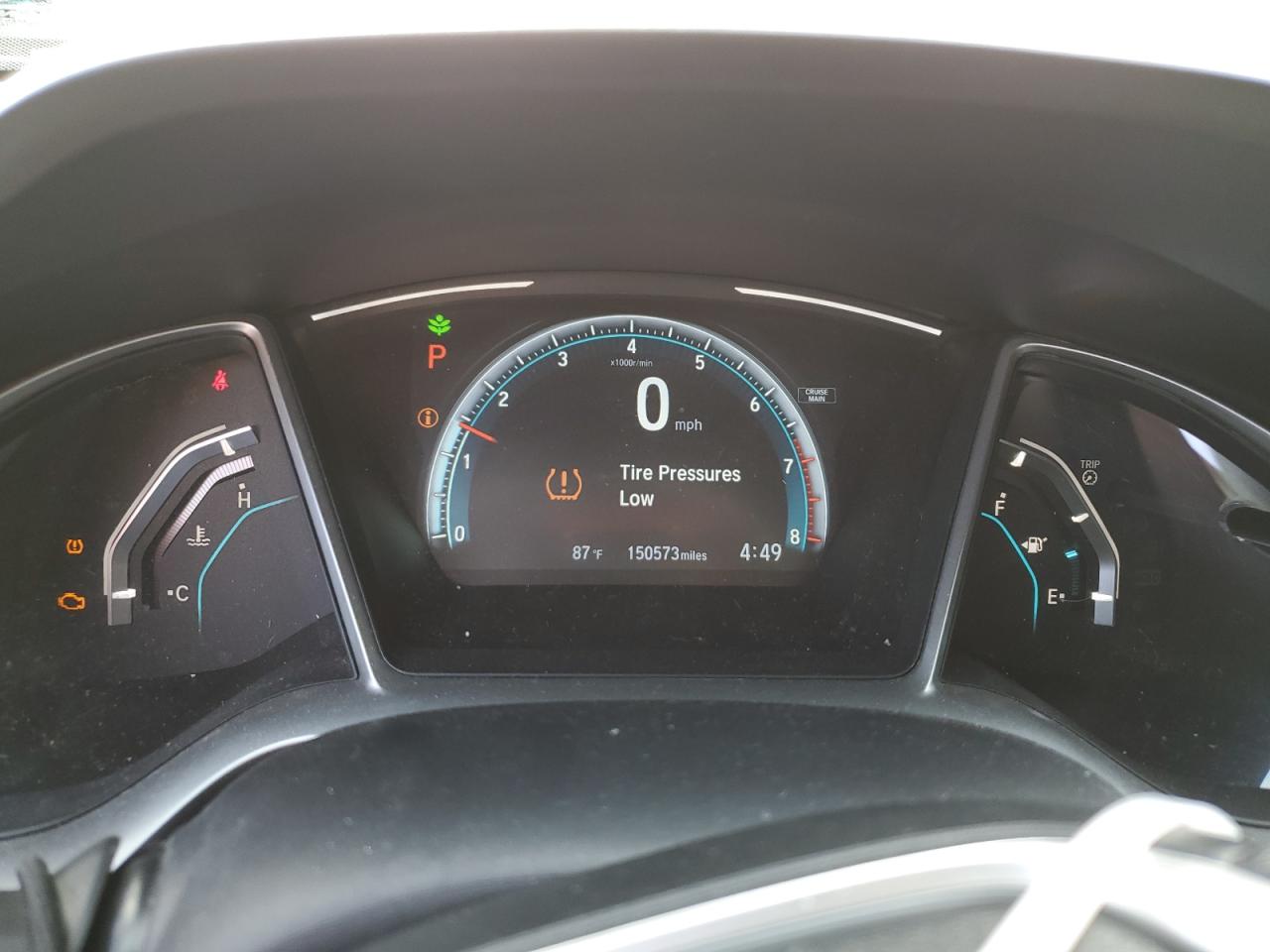 19XFC2F70HE034959 2017 Honda Civic Ex