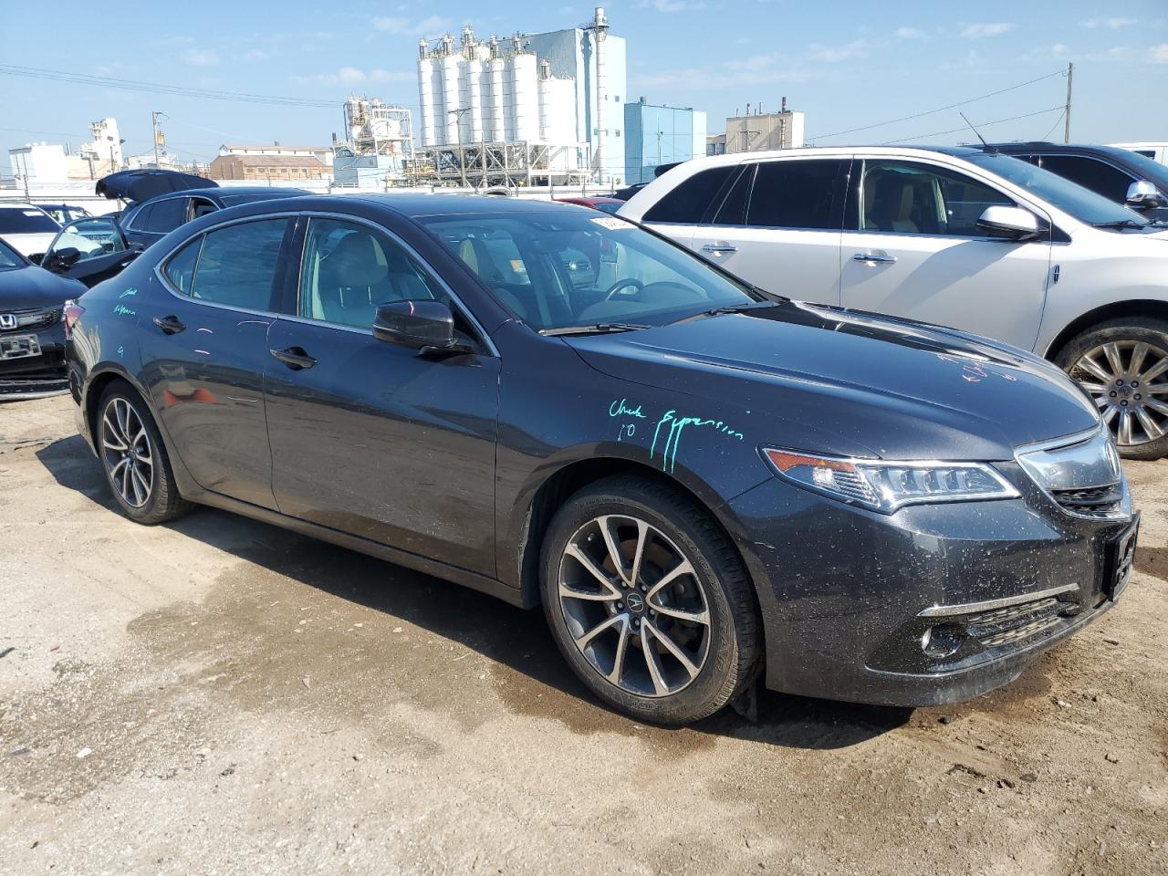 2016 Acura Tlx Tech VIN: 19UUB2F52GA012392 Lot: 62946204