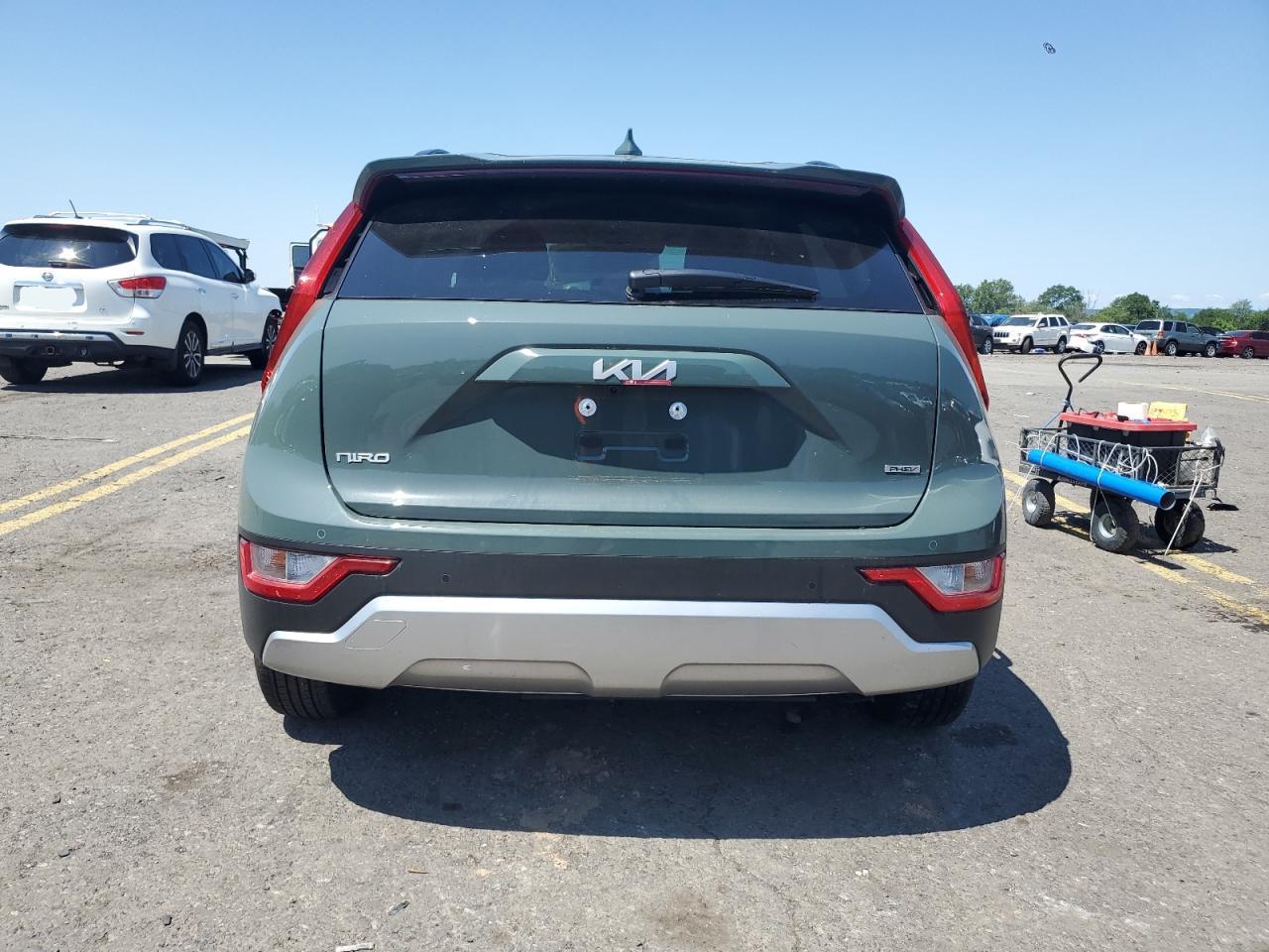 2024 Kia Niro Ex VIN: KNDCS3LF7R5138515 Lot: 63351734