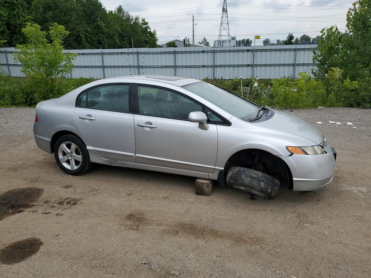 2007 Honda Civic Ex VIN: 2HGFA16877H001549 Lot: 62556664