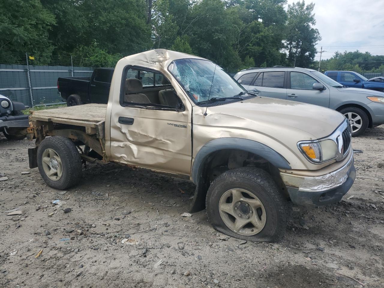 2002 Toyota Tacoma VIN: 5TEPM62N52Z033433 Lot: 63576204
