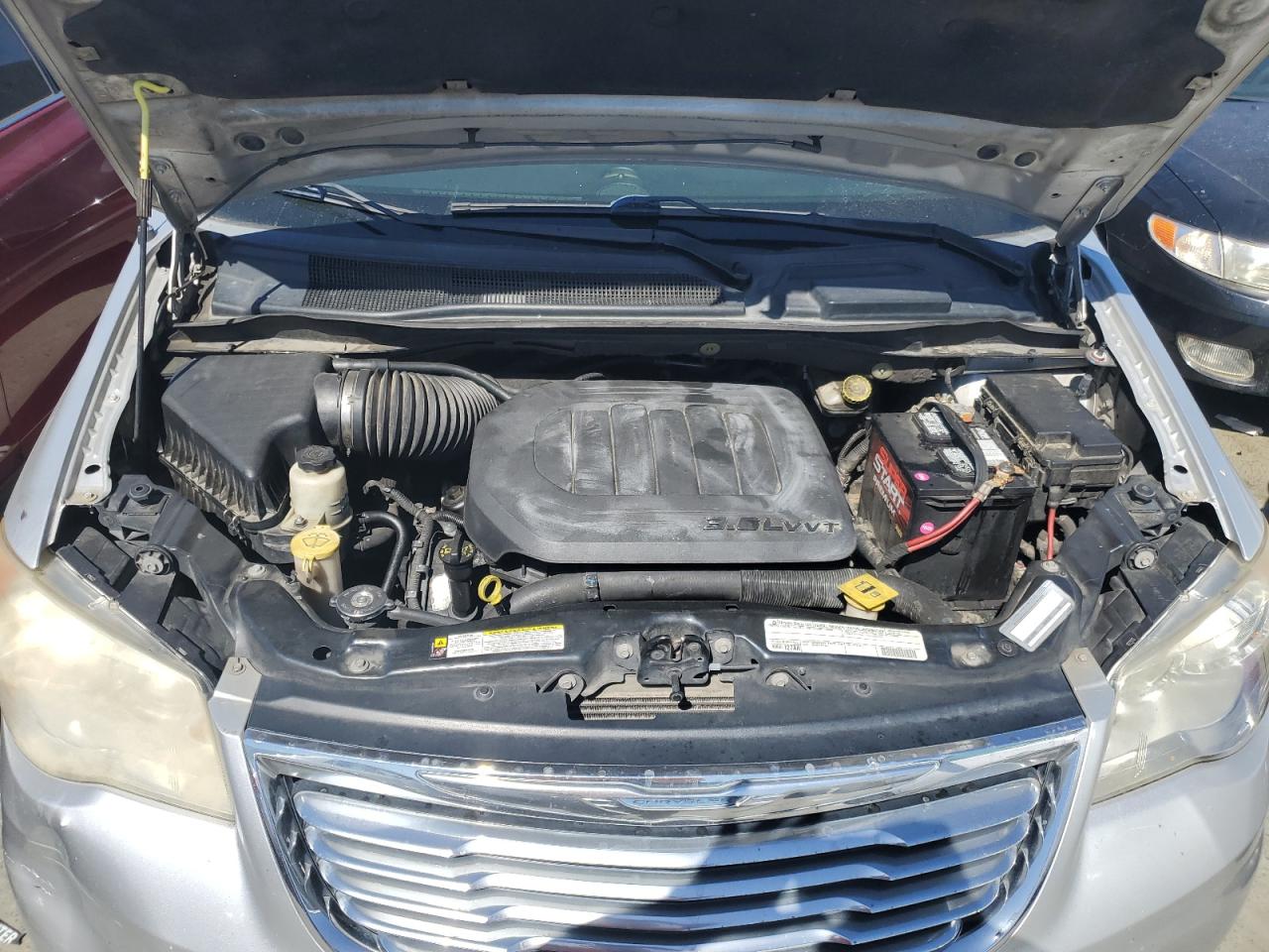 2011 Chrysler Town & Country Touring L VIN: 2A4RR8DG0BR604346 Lot: 64878034