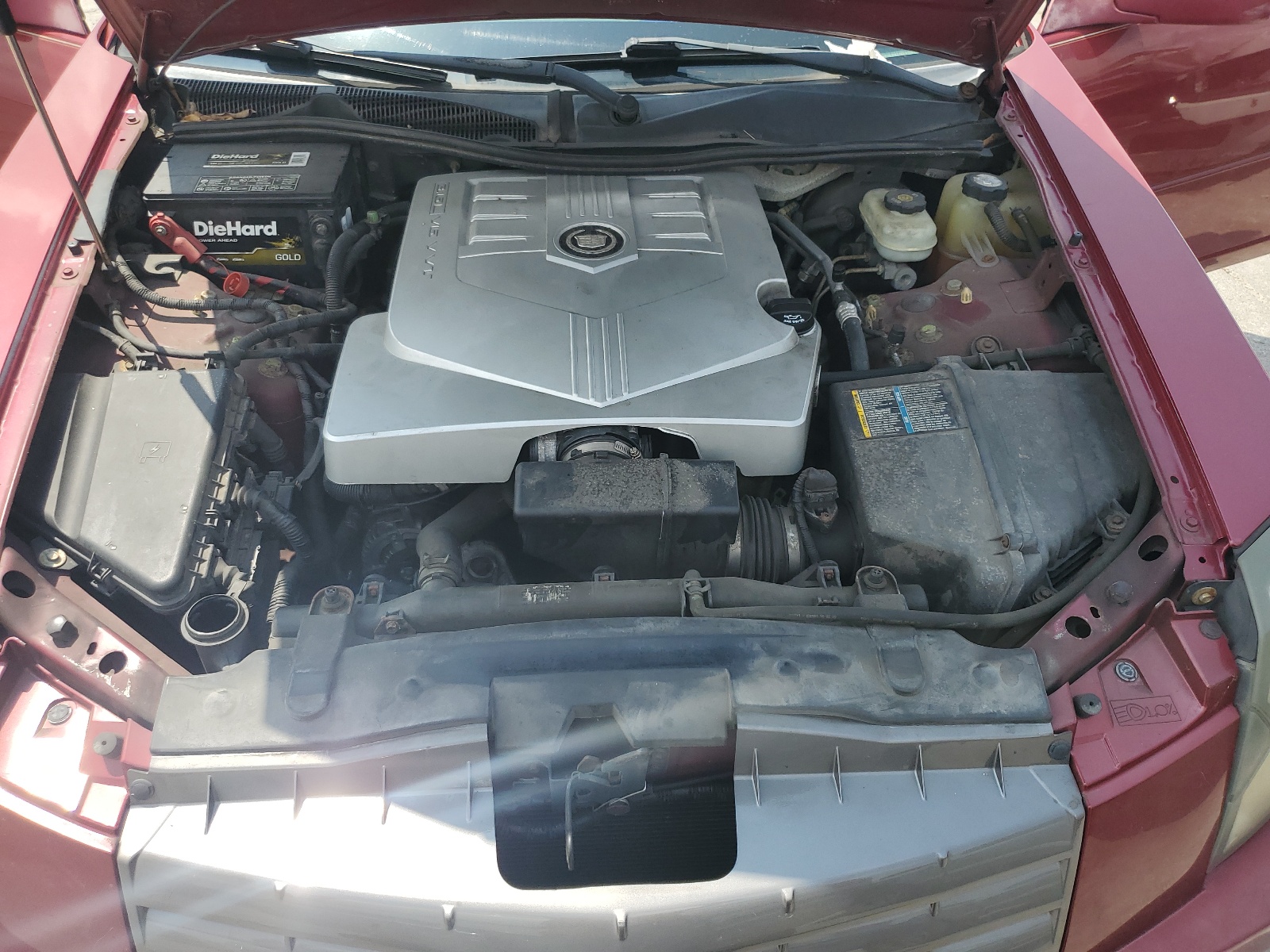 1G6DM577540159451 2004 Cadillac Cts