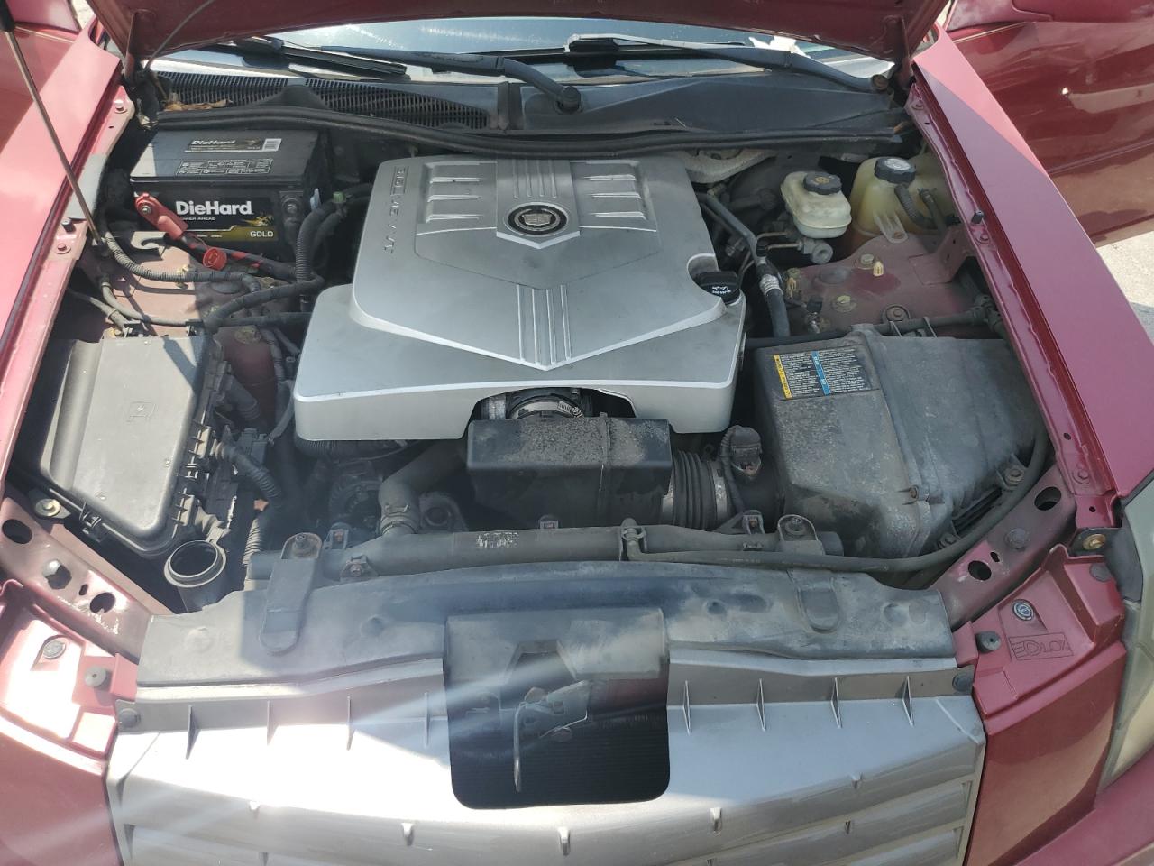 2004 Cadillac Cts VIN: 1G6DM577540159451 Lot: 65005284