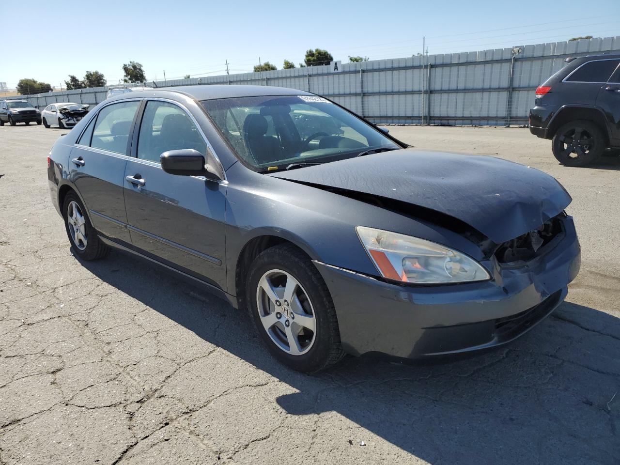 JHMCN36505C002788 2005 Honda Accord Hybrid