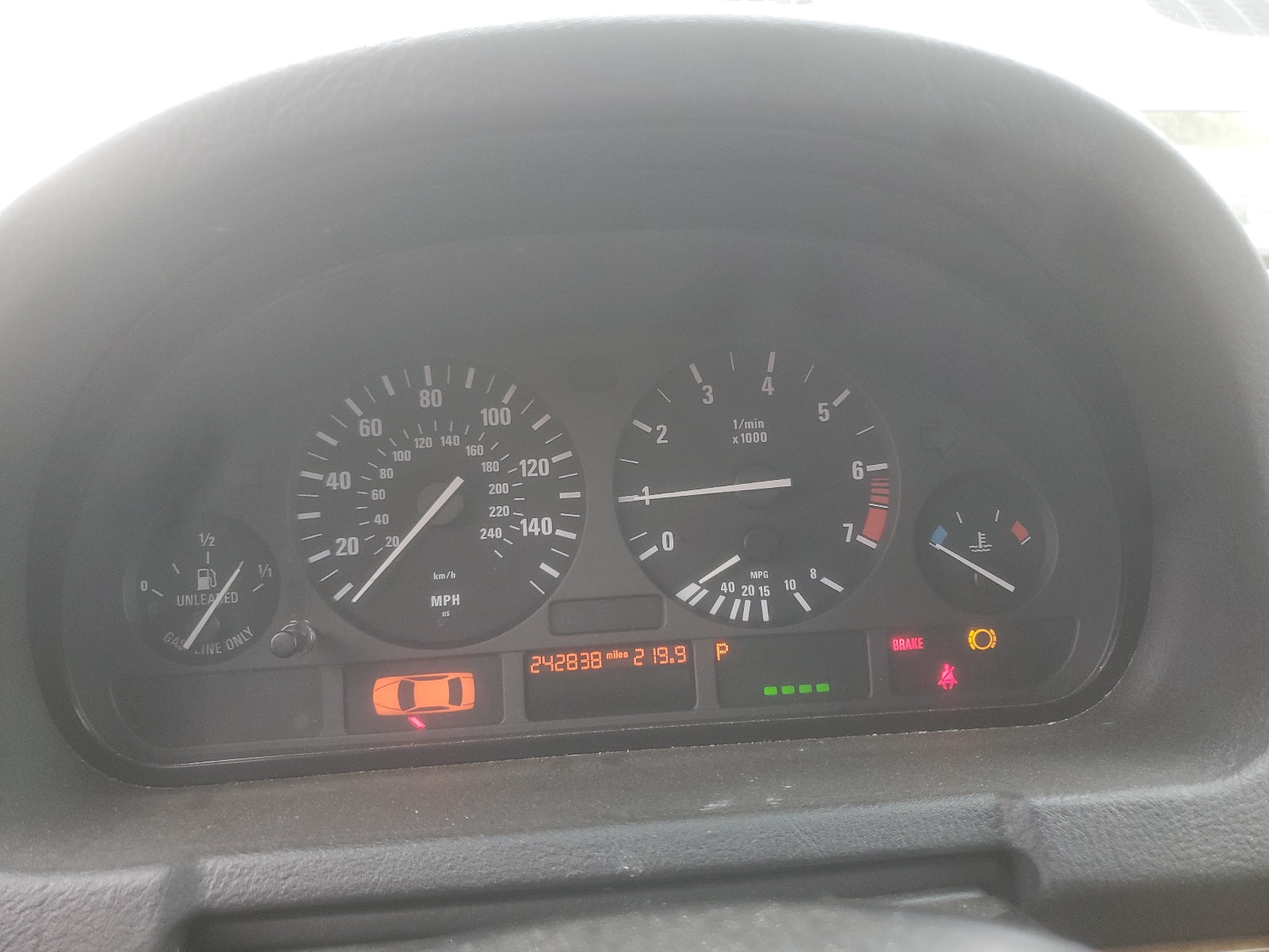 WBAFA53571LM87626 2001 BMW X5 3.0I