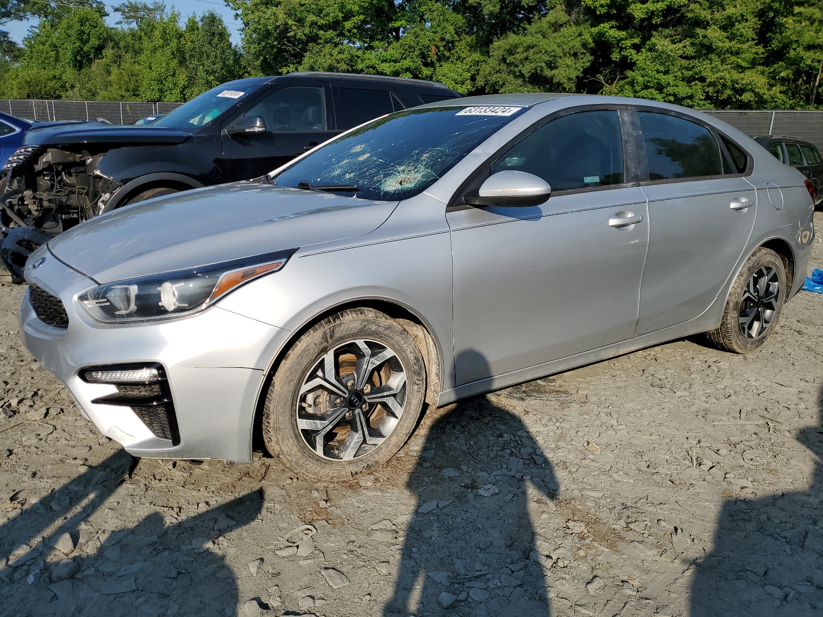 2019 Kia Forte Fe vin: 3KPF24AD9KE048586