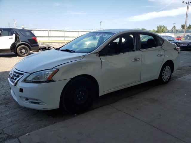  NISSAN SENTRA 2014 White