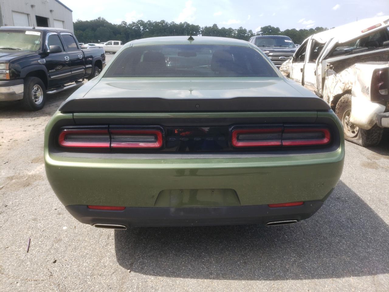 2022 Dodge Challenger Sxt VIN: 2C3CDZAG9NH151735 Lot: 65653964