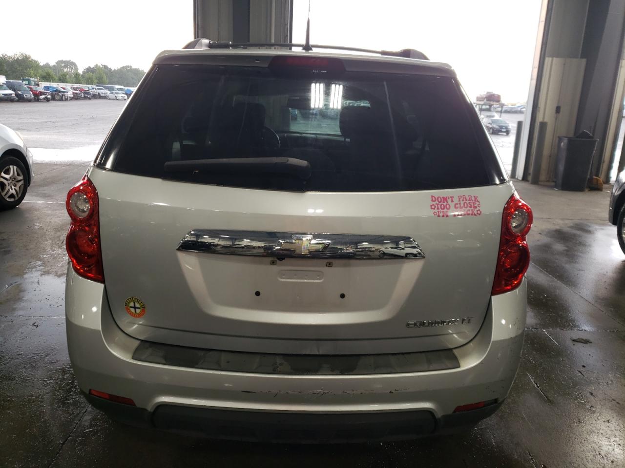 2011 Chevrolet Equinox Lt VIN: 2CNALDEC3B6473886 Lot: 64389994