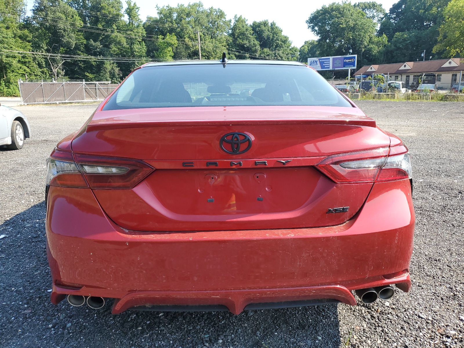 2021 Toyota Camry Xse vin: 4T1K61AK6MU442773