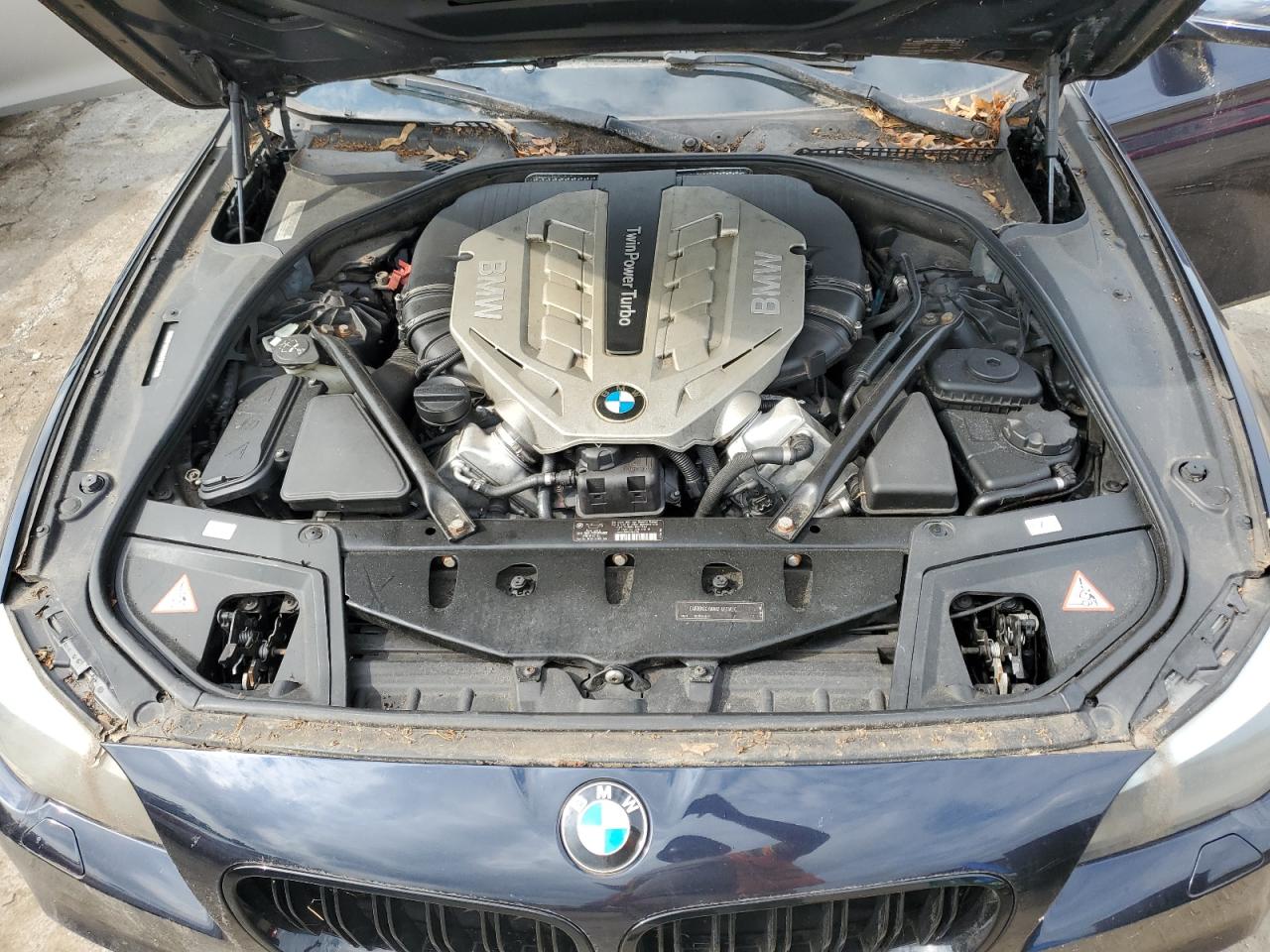 2011 BMW 550 Xi VIN: WBAFU9C56BC783382 Lot: 64184954