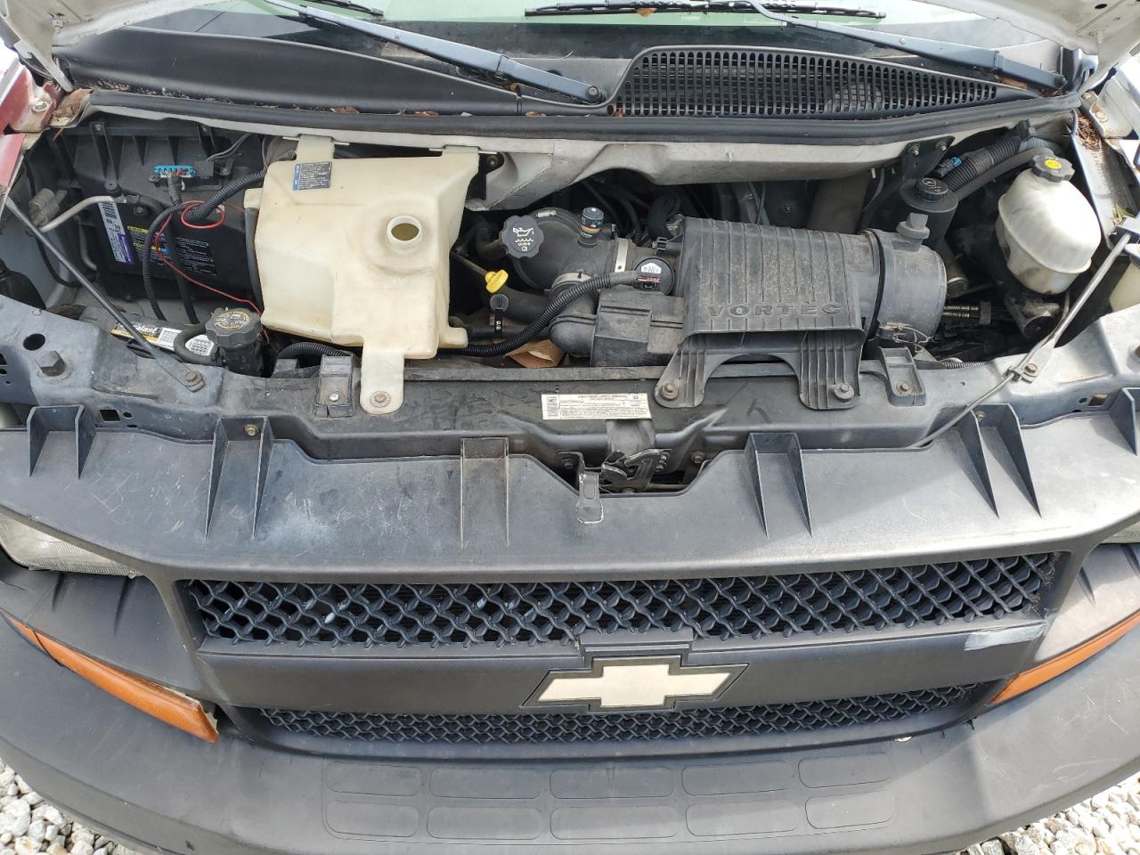 2003 Chevrolet Express G3500 VIN: 1GBHG31U731139417 Lot: 62744944