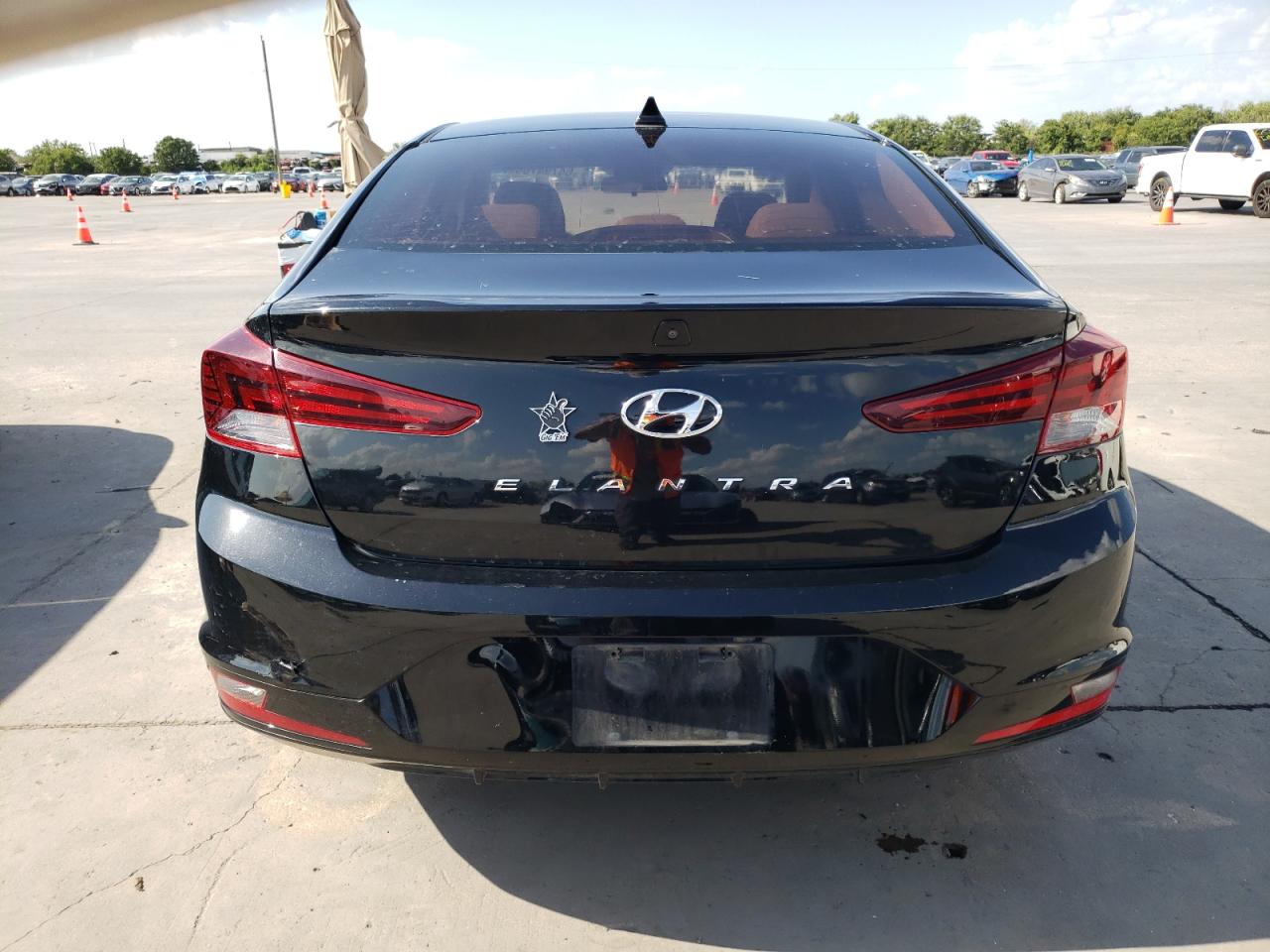 2020 Hyundai Elantra Sel VIN: 5NPD84LF1LH596907 Lot: 64794704