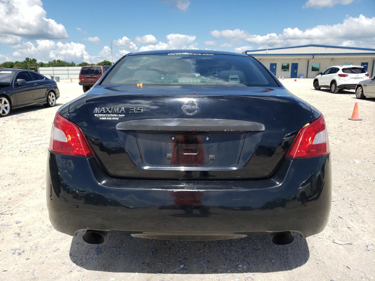 2009 Nissan Maxima S VIN: 1N4AA51E99C819745 Lot: 61322804