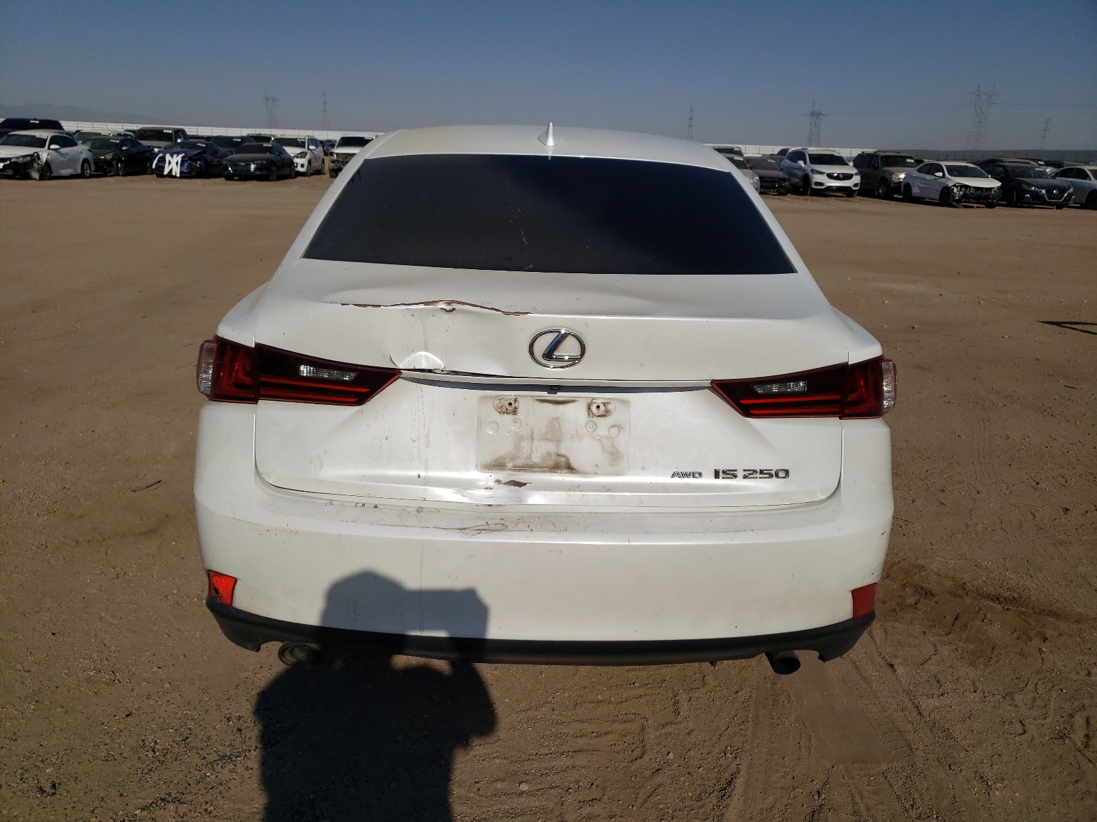 JTHCF1D24E5007166 2014 Lexus Is 250