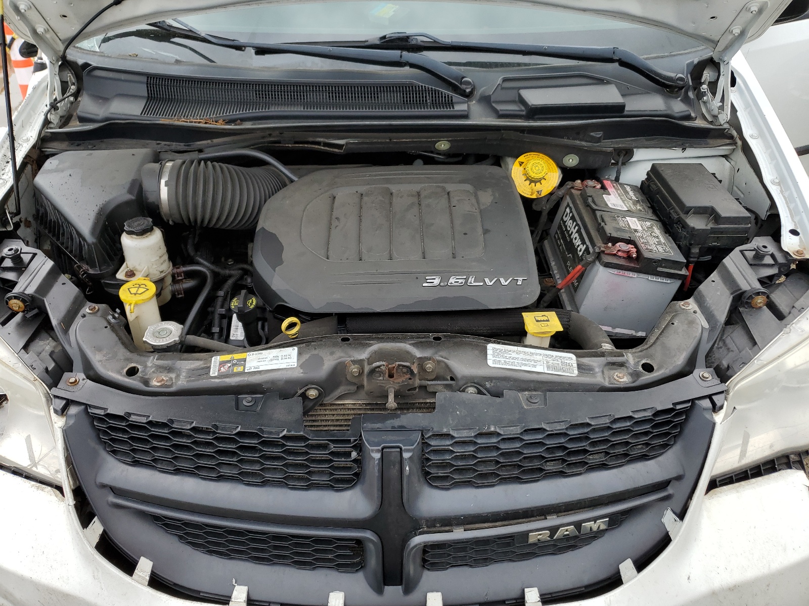 2C4JRGAG5ER466051 2014 Ram Tradesman