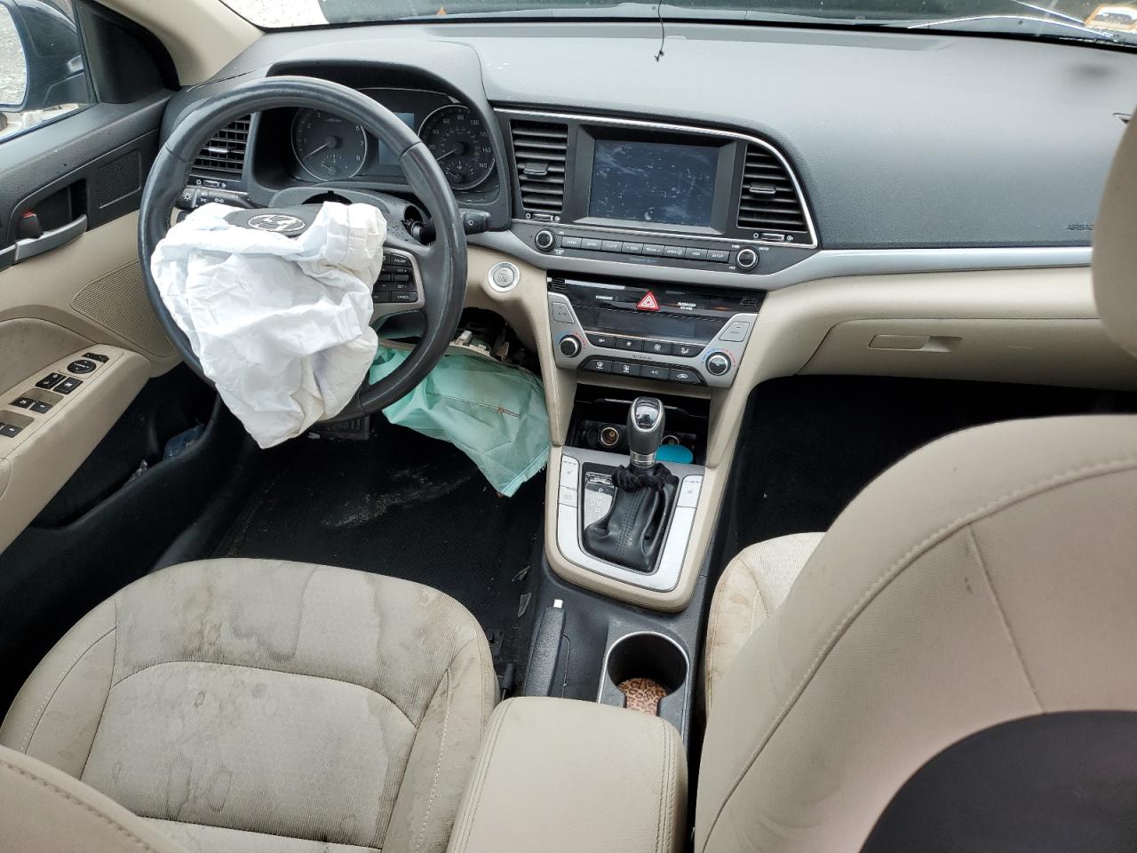 2017 Hyundai Elantra Se VIN: KMHD84LF9HU237166 Lot: 64186184